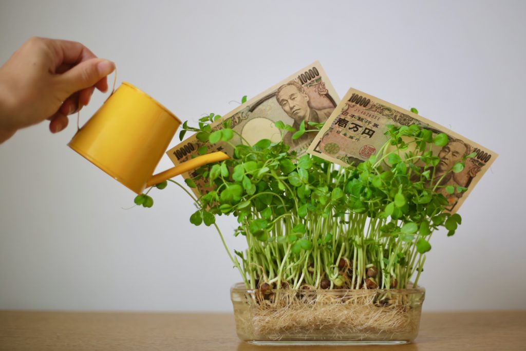お金を育てる